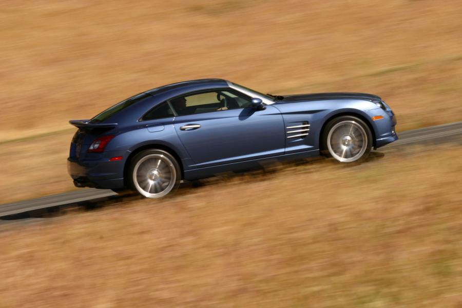  Chrysler Crossfire SRT6 Coupe 2005 года  (фото 13 из 43)